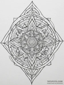 Knight, artistic tattoo sketch, on a clean wh... - эскиз тату (№1754650355_0, 08.08.2025 10:52) — Tatufoto.com