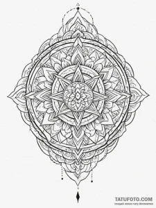 Tattoo design a gaming chair with a subtle ha... - эскиз тату (№1754654726_0, 08.08.2025 12:05) — Tatufoto.com