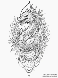 Tattoo sketch a quote about resilience and ov... - эскиз тату (№1754655911_0, 08.08.2025 12:25) — Tatufoto.com