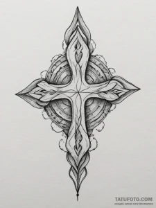 149. tattoo design: a minimalist "veda" rune,... - эскиз тату (№1754663918_0, 08.08.2025 14:38) — Tatufoto.com