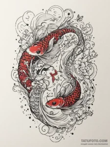 A swarm of monarch butterflies migrating., ta... - эскиз тату (№1754665942_0, 08.08.2025 15:12) — Tatufoto.com