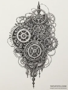 Tattoo design a classic joystick handle with... - эскиз тату (№1754677528_0, 08.08.2025 18:25) — Tatufoto.com