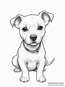 Underdog - эскиз тату (№1754679259_0, 08.08.2025 18:54) — Tatufoto.com