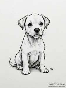 Underdog как ты понимаешь это слово - эскиз тату (№1754679324_0, 08.08.2025 18:55) — Tatufoto.com