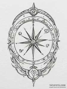 Tattoo design a single word representing the... - эскиз тату (№1754680949_0, 08.08.2025 19:22) — Tatufoto.com