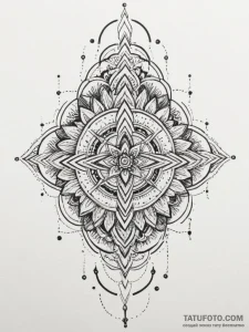 A hand with glowing circuit tattoos, concept... - эскиз тату (№1754694779_0, 08.08.2025 23:12) — Tatufoto.com