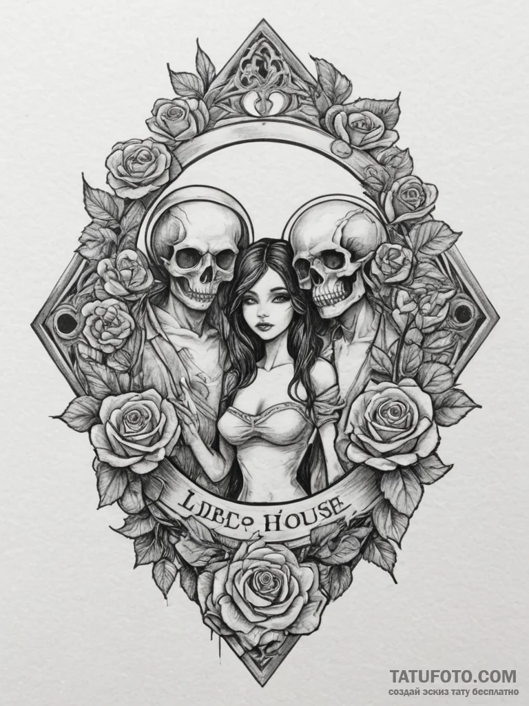 Tattoo sketch the glyph for libra (7th house)... - эскиз тату (№1754697356_0, 08.08.2025 23:55) — Tatufoto.com
