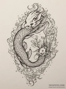Tattoo design a small cluster of stars, each... - эскиз тату (№1754738472_0, 09.08.2025 11:21) — Tatufoto.com