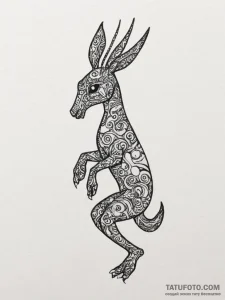 Kokopelli, concept art for tattoo, vibrant co... - эскиз тату (№1754740087_0, 09.08.2025 11:48) — Tatufoto.com