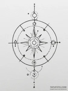 Tattoo sketch a zodiac constellation outlined... - эскиз тату (№1754743700_0, 09.08.2025 12:48) — Tatufoto.com