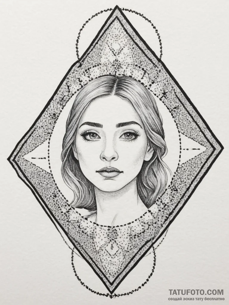 Hero, artistic tattoo sketch, on a clean whit… — эскиз тату (№1754753505_0, 09.08.2025 15:31) — Tatufoto.com