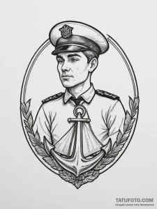 Lime, tattoo drawing outline, on a clean whit... - эскиз тату (№1754756490_0, 09.08.2025 16:21) — Tatufoto.com