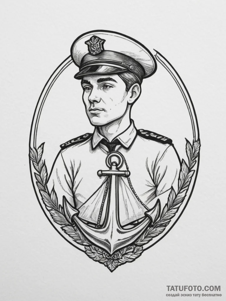Lime, tattoo drawing outline, on a clean whit... - эскиз тату (№1754756490_0, 09.08.2025 16:21) — Tatufoto.com