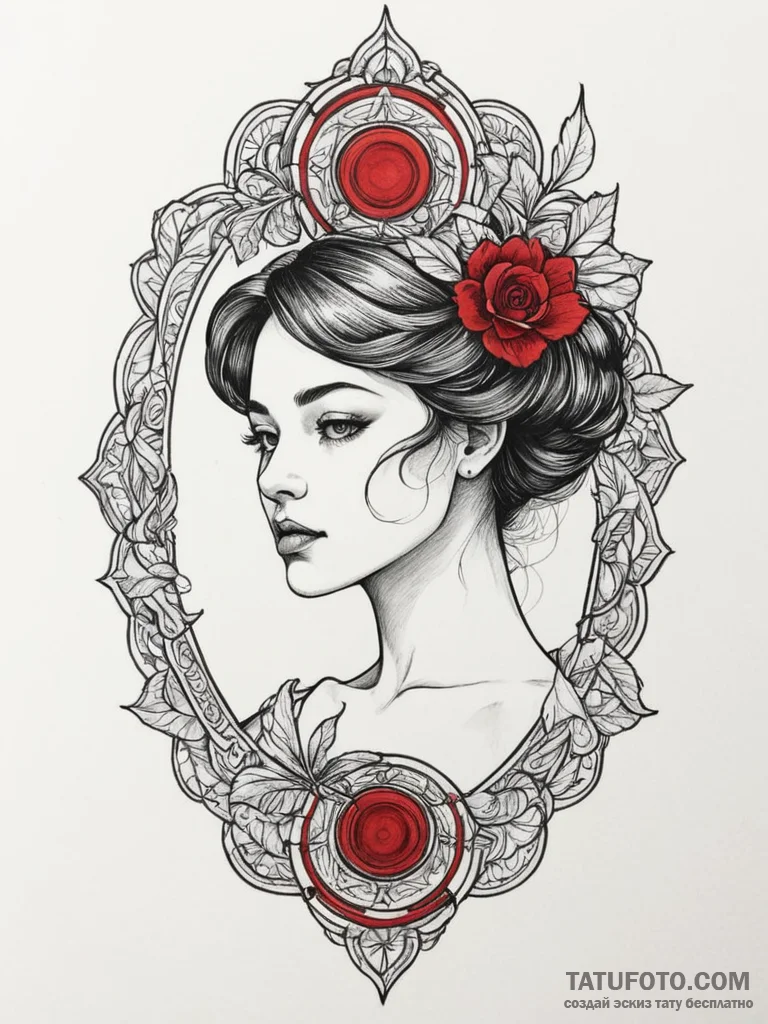 Target, tattoo flash sheet design, rough sket... - эскиз тату (№1754765305_0, 09.08.2025 18:48) — Tatufoto.com