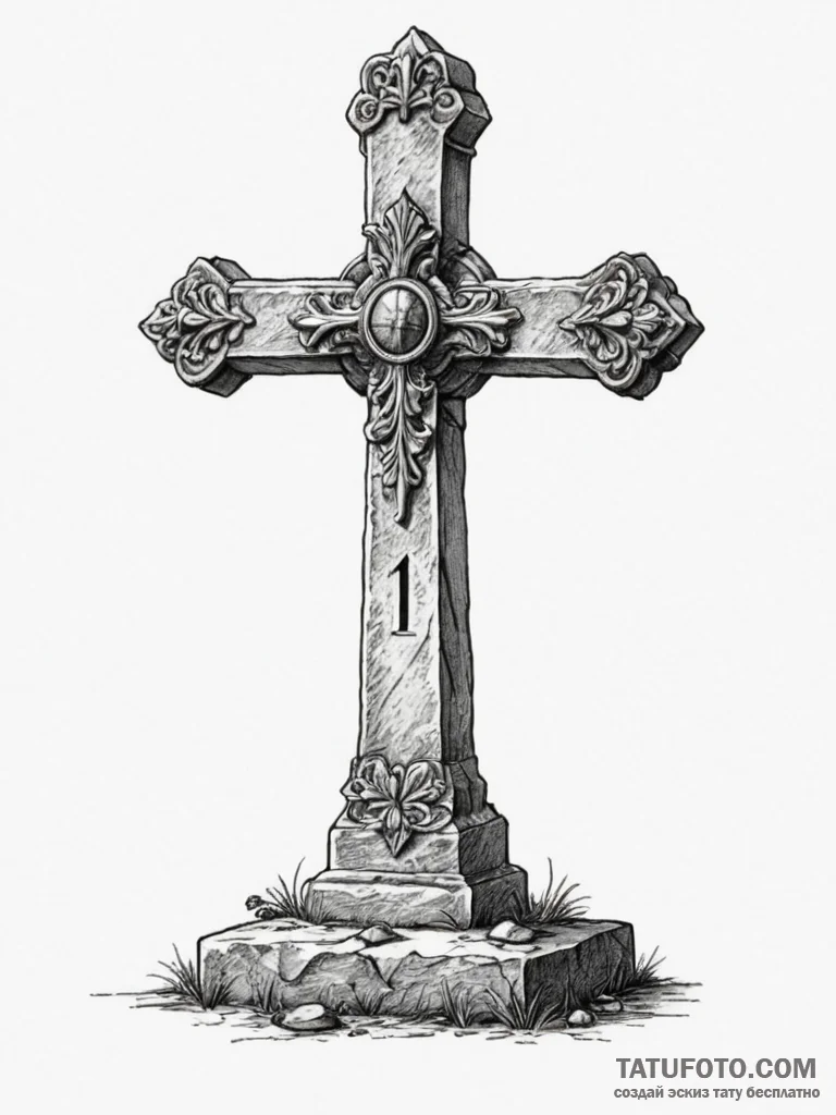 Tattoo sketch a detailed portrait of an old,... - эскиз тату (№1754769722_0, 09.08.2025 20:02) — Tatufoto.com
