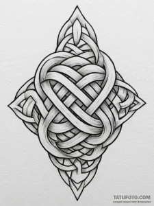 Tattoo design a classic 'moorish' or 'celtic'... - эскиз тату (№1754773139_0, 09.08.2025 20:58) — Tatufoto.com