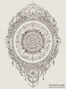 Tattoo sketch a minimalist representation of... - эскиз тату (№1754780177_0, 09.08.2025 22:56) — Tatufoto.com