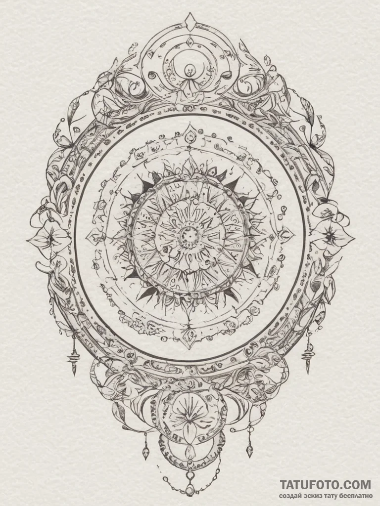 Tattoo sketch a minimalist representation of... - эскиз тату (№1754780177_0, 09.08.2025 22:56) — Tatufoto.com