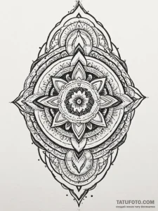 Horseshoe, tattoo line art, black and red ink... - эскиз тату (№1754781790_0, 09.08.2025 23:23) — Tatufoto.com