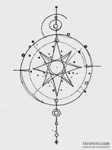 Tattoo sketch a zodiac constellation with a s... - эскиз тату (№1754788301_0, 10.08.2025 01:11) — Tatufoto.com