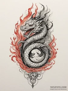81. tattoo sketch: the rune "krada," appearin... - эскиз тату (№1754788898_0, 10.08.2025 01:21) — Tatufoto.com