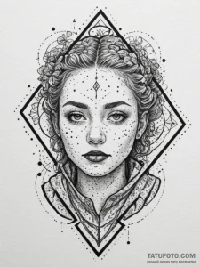 р“сђсѓрїрїр° 7: character archetypes & iconic... - эскиз тату (№1754793111_0, 10.08.2025 02:31) — Tatufoto.com