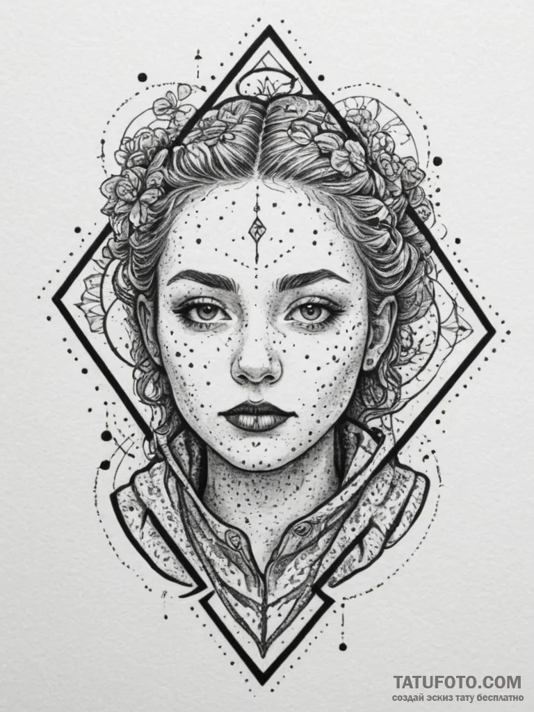 р“сђсѓрїрїр° 7: character archetypes & iconic... - эскиз тату (№1754793111_0, 10.08.2025 02:31) — Tatufoto.com