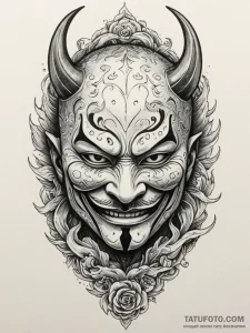 V's mask from v for vendetta, concept art for... - эскиз тату (№1754793714_0, 10.08.2025 02:41) — Tatufoto.com