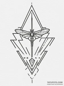 The weyland-yutani logo - эскиз тату (№1754796898_0, 10.08.2025 03:34) — Tatufoto.com