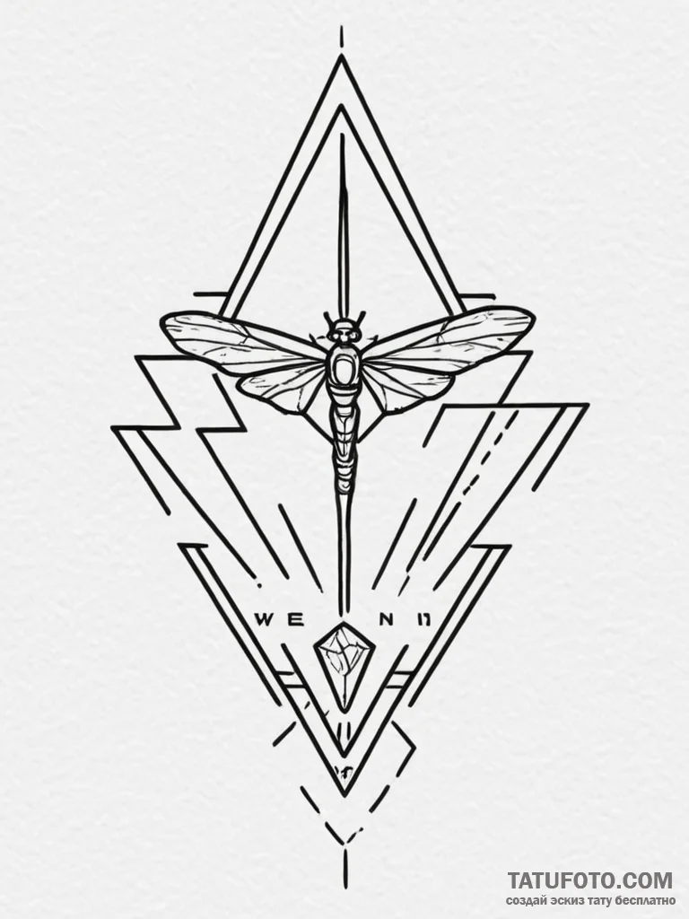 The weyland-yutani logo - эскиз тату (№1754796898_0, 10.08.2025 03:34) — Tatufoto.com