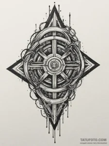Tattoo sketch a "game on" message in neon lig... - эскиз тату (№1754798864_0, 10.08.2025 04:07) — Tatufoto.com