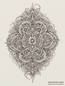 Tattoo design a retro character's signature w... - эскиз тату (№1754837271_0, 10.08.2025 14:47) — Tatufoto.com