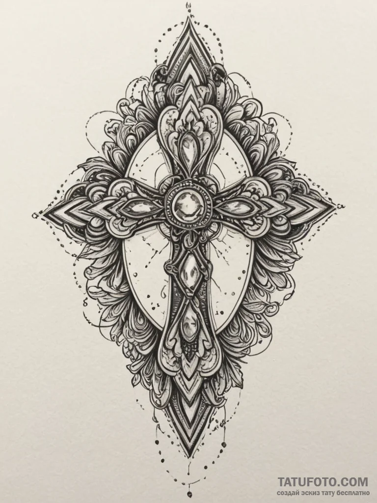 Tattoo design a delicate jewelry box, slightl... - эскиз тату (№1754842085_0, 10.08.2025 16:08) — Tatufoto.com