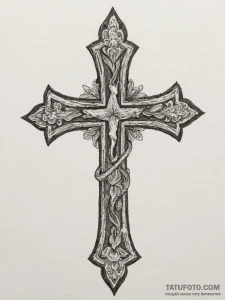 Tattoo design a textured, weathered stone eff... - эскиз тату (№1754842282_0, 10.08.2025 16:11) — Tatufoto.com