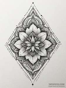 Elder, tattoo flash sheet design, clean lines... - эскиз тату (№1754854086_0, 10.08.2025 19:28) — Tatufoto.com