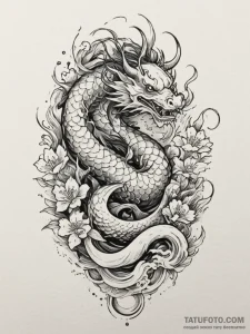 Tattoo sketch a subtle depiction of a persona... - эскиз тату (№1754857267_0, 10.08.2025 20:21) — Tatufoto.com