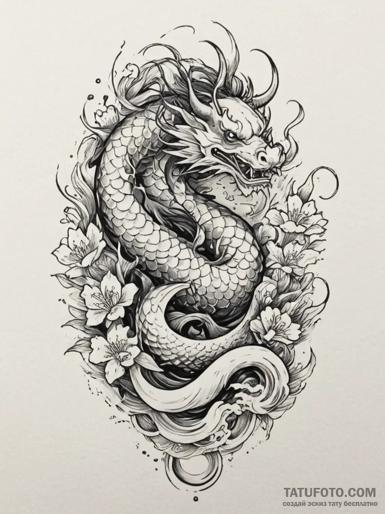 Tattoo sketch a subtle depiction of a persona... - эскиз тату (№1754857267_0, 10.08.2025 20:21) — Tatufoto.com