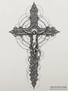 р сѓрѕр° рўсђрµр±р° (treba, sacrifice, giving... - эскиз тату (№1754857872_0, 10.08.2025 20:31) — Tatufoto.com