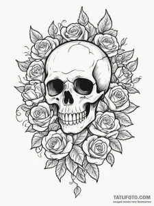 Tattoo design a collection of small, cute doo... - эскиз тату (№1754863075_0, 10.08.2025 21:57) — Tatufoto.com