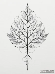 Tattoo sketch a delicate network of veins on... - эскиз тату (№1754864480_0, 10.08.2025 22:21) — Tatufoto.com