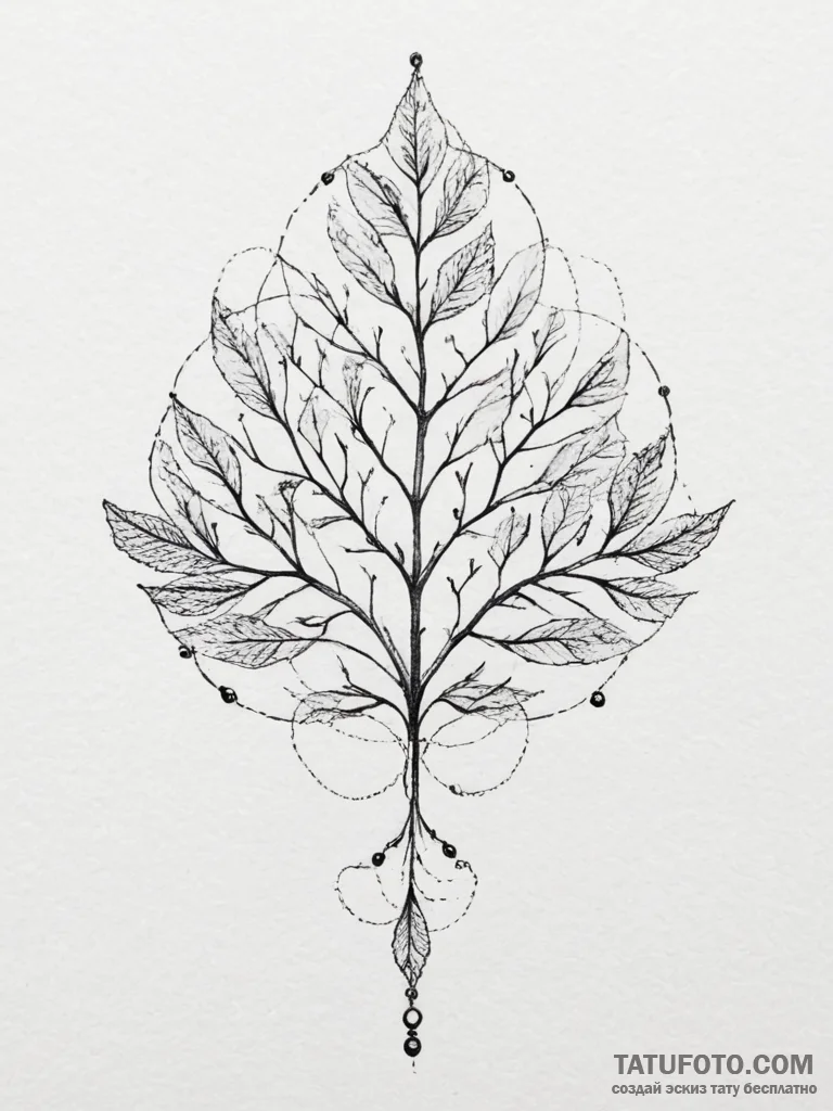 Tattoo sketch a delicate network of veins on... - эскиз тату (№1754864480_0, 10.08.2025 22:21) — Tatufoto.com