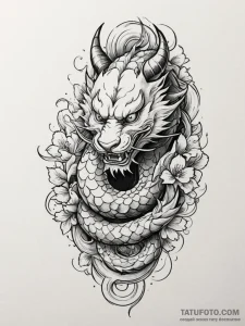 Tattoo design a delicate word on the back of... - эскиз тату (№1754866075_0, 10.08.2025 22:47) — Tatufoto.com
