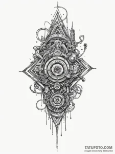 Tattoo sketch a "game on" message in neon lig... - эскиз тату (№1754871701_0, 11.08.2025 00:21) — Tatufoto.com