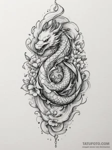 Wind rose, concept art for tattoo, black and... - эскиз тату (№1754874092_0, 11.08.2025 01:01) — Tatufoto.com