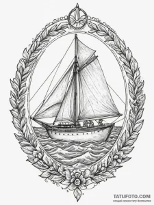 Tattoo design a delicate rendering of a perso... - эскиз тату (№1754876866_0, 11.08.2025 01:47) — Tatufoto.com