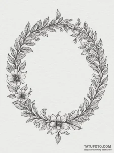 Tattoo sketch: a simple, elegant tattoo of a... - эскиз тату (№1754877462_0, 11.08.2025 01:57) — Tatufoto.com