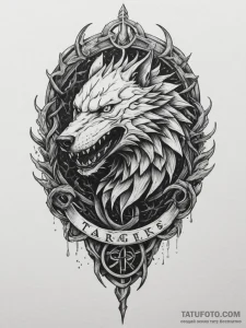 The sigils from game of thrones (e.g., stark... - эскиз тату (№1754879439_0, 11.08.2025 02:30) — Tatufoto.com
