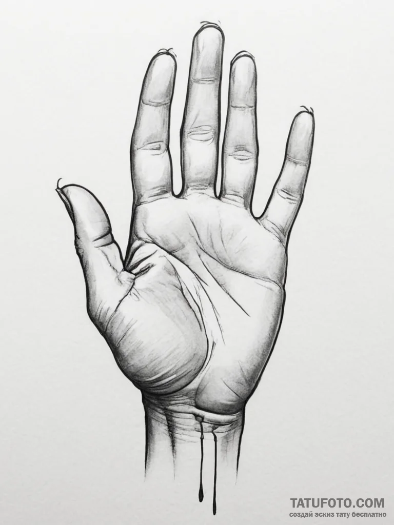 Tattoo sketch an abstract representation of a... - эскиз тату (№1754888765_0, 11.08.2025 05:06) — Tatufoto.com
