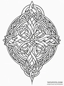 Celtic - эскиз тату (№1754891144_0, 11.08.2025 05:45) — Tatufoto.com