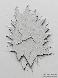 The texture of rough, weathered concrete. - эскиз тату (№1754891544_0, 11.08.2025 05:52) — Tatufoto.com